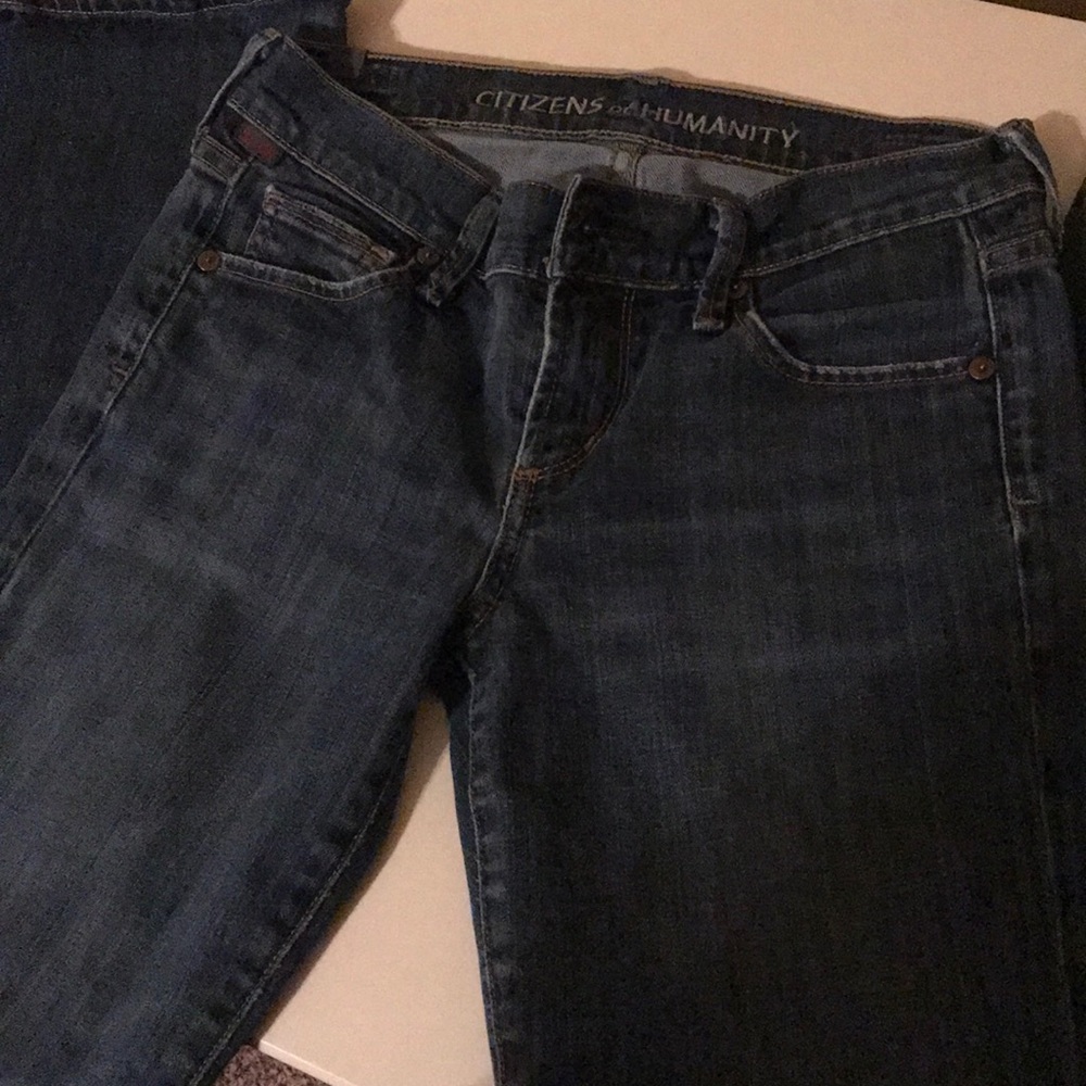 Citizens of Humanity Dita PETITE Bootleg jeans